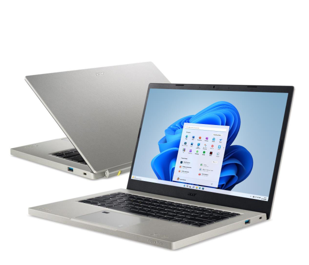 Acer Aspire Vero i5-1235U/8GB/512/Win11 Evo Szary - 1106480 - zdjęcie
